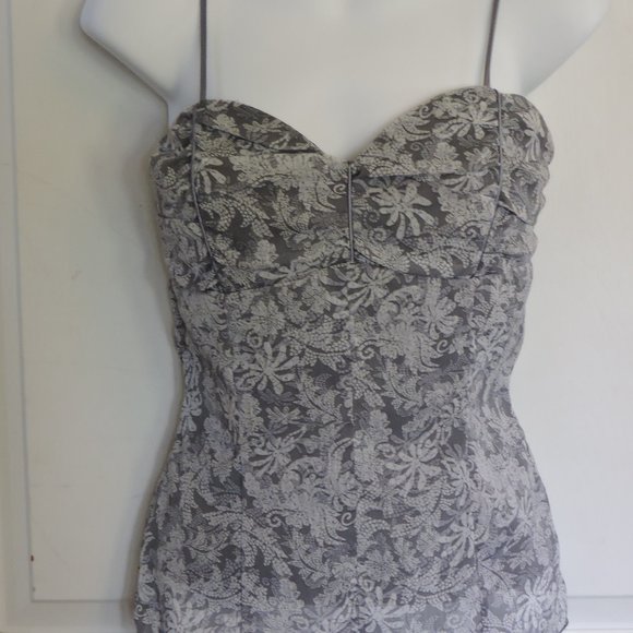 Studio Y Tops - 2/$10 or 3/$12 corset style tank top